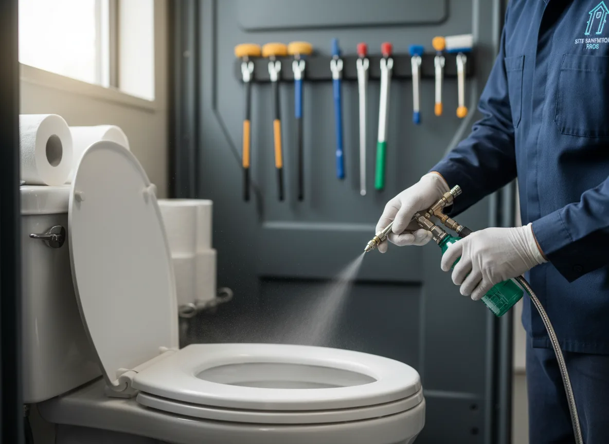 Why choose Construction Site Porta Potty Rental in Evansville, IL